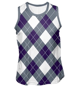 Custom Wholesale Design Sublimated <b>Running</b> <b>Singlet</b> Fast Color <b>Singlet</b> - Product Image 1