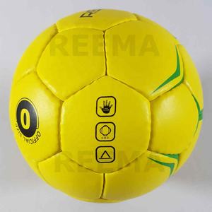 Ballon de handball sur mesure, cousu à la main, pour les matchs et le jeu, tendance 2026, tendance, 4 adultes, vessie en caoutchouc souple en PU PVC latex - Product Image 5