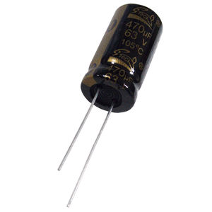 ไต้หวันผู้ผลิตอลูมิเนียมอิเล็กโทรไลต์470UF Radial 63V - Product Image 1