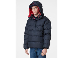 Veste matelassée à carreaux pour homme, avec col en Nylon, haute qualité - Product Image 2