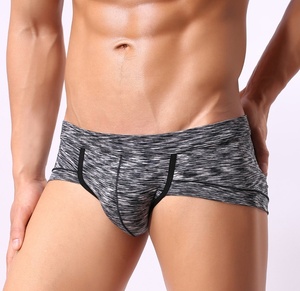 Boxer en coton pour hommes, slip super doux, sous-vêtements sexy, <span class=keywords><strong>string</strong></span> respirant, séchage rapide, violet, <span class=keywords><strong>short</strong></span> tricoté - Product Image 5