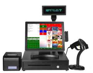 15 "/17 inch điểm bán <span class=keywords><strong>POS</strong></span> hệ thống hoàn chỉnh - Product Image 2