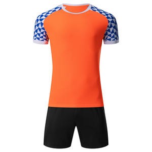 ชุดกีฬาฟุตบอล,ชุดเสื้อเจอร์ซีย์ใส่เล่นฟุตบอลพิมพ์ลายตามสั่ง - Product Image 1