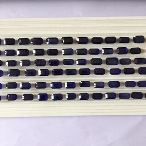 พลอยแซฟไฟร์สีน้ำเงินธรรมชาติเกรด AAA พลอยมรกตตัดด้วยใบรับรอง IGI เครื่องประดับผ่านการรับรองความร้อนเครื่องประดับอัญมณีหลวม - Product Image 3