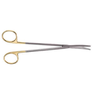 Metzenbaum Scissors Onyx Scissors 5.75'' (14.5cm) Straight or Curved - Product Image 3