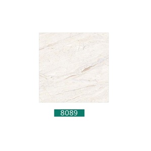 Baldosas de porcelana pulida de diseño simple de color claro 40x40cm - Product Image 1