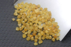 50ชิ้นคอลเลกชั่นหินอความารีนสีเหลืองธรรมชาติขนาดจิ๋ว4-6มม. สำหรับทำเครื่องประดับอัญมณีหลวม - Product Image 5