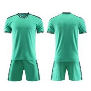 Ensemble de maillots de football pour équipe de club 2019 20, Thaïlande, logo personnalisé, t-shirt d'entraînement, shorts, impression numérique, 100% coton, adulte, haute qualité - Product Image 3
