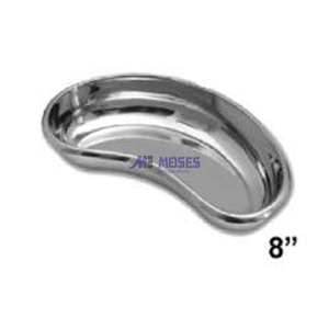 OEM sólido 2 piezas bandeja de riñón sin cubierta tamaños 6 "8" sala médica hospital quirúrgico Holloware bandeja - Product Image 2