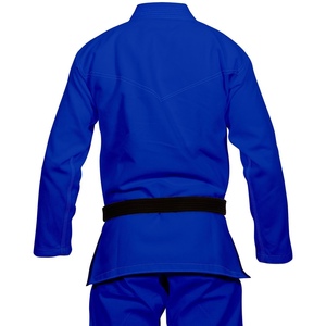 Jiu Jitsu brésilien Gi Kimono le plus populaire entraînement de gymnastique respectueux de la peau Arts martiaux porter en tissu de tissage de perles grises - Product Image 6
