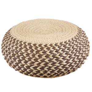 Meilleure Qualité Tissé À La Main Naturel Jacinthe D'eau Coussin Vietnam En Gros De King Craft Viet Fournisseur - Product Image 1