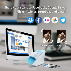 Máy Quét Ảnh Plustek Ephoto Z300-Quét Ảnh 4X6 Trong 2 Giây, Cảm Biến CCD Chất Lượng Cao Và Quét Nhanh - Product Image 5