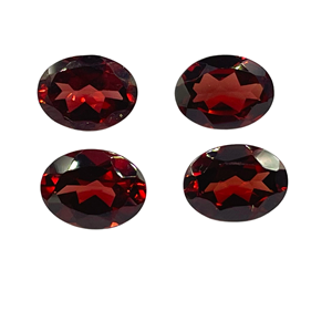 Mixed Natural Loose Gemstones Faceted Quartz Topaz Garnet Crystal Stones Lot for Custom <b>Ring</b> Pendant Earring Fine Jewelry Making - Product Image 1