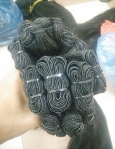 CHEVEUX HUMAINS VIERGES 100% TRAME DE CHEVEUX DROITS HUMAINS HAUTE QUALITÉ JUSQU'À 80CM cheveux vietnamiens bruts - Product Image 2