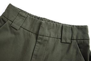 Pantalon de survêtement personnalisé de haute qualité pour hommes, pantalon cargo de jogging d'hiver chaud avec tissu en toile rembourrée, décontracté et confortable - Product Image 3