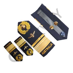 Venta al por mayor Epaulette Merchant Ceremonial blazer Charretera mejor calidad personalizada 2024 - Product Image 2