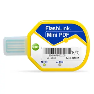 테스트 악기 모델 31011 - 31012 DELTATRAK 데이터 로거-FlashLink Mini PDF In-Transit Logger