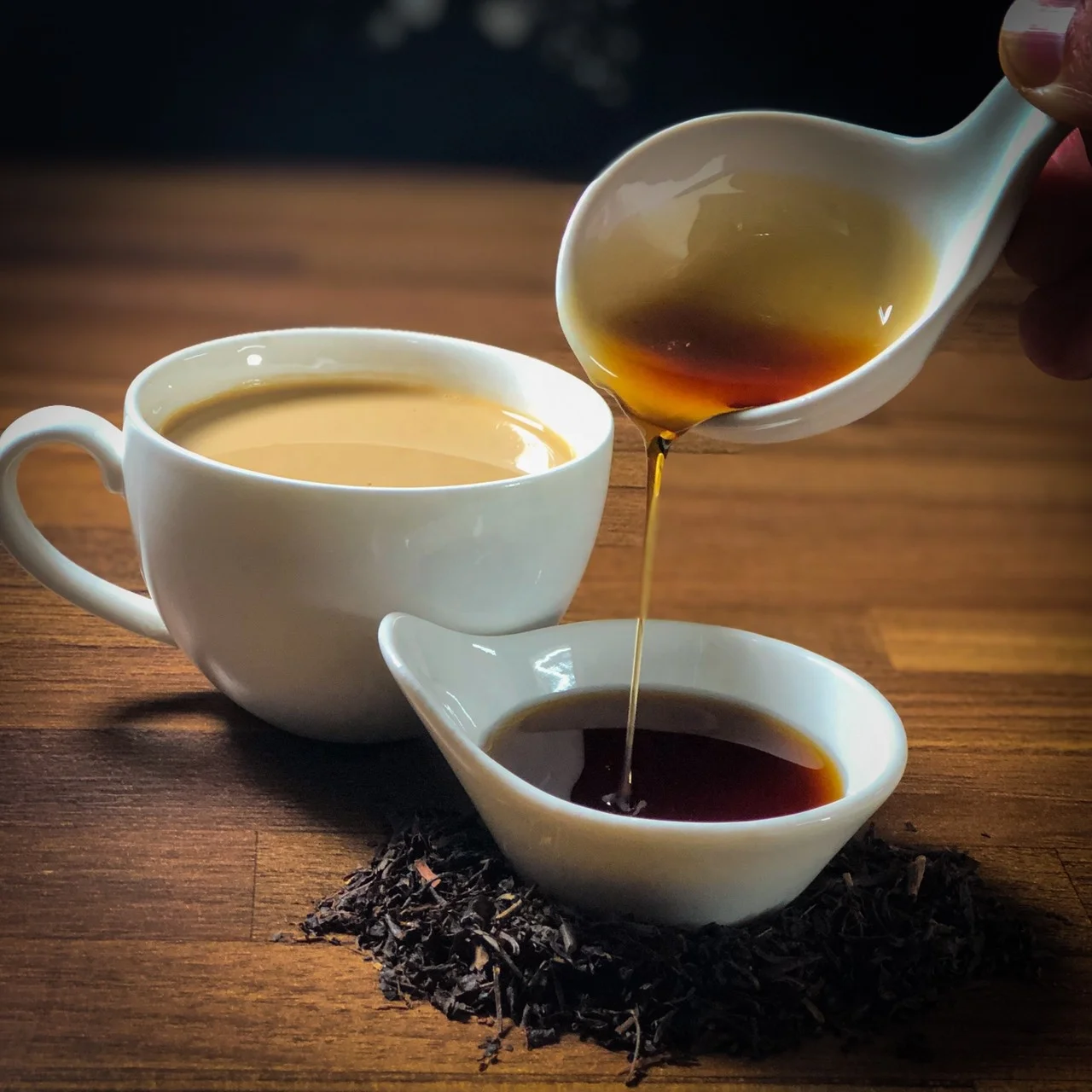 Готовый к отправке сироп со вкусом ананаса 320 г образец