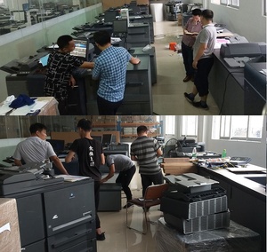 95% mới KONICA MINOLTA BIZHUB sử dụng c1060 c1070 tái sản xuất máy photocopy A3 Max in khu vực chung loại Báo Chí Máy Photocopy - Product Image 6