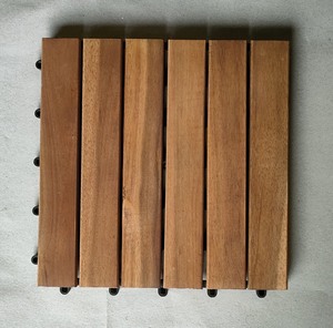 Vietnam Carreaux de terrasse en bois massif d'acacia de haute qualité Mobilier d'extérieur pour terrasse en bois de jardin - Product Image 2