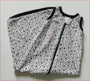 Saco de dormir de algodón 100% orgánico para bebé, mejor saco de dormir de invierno, precio de fábrica - Product Image 5