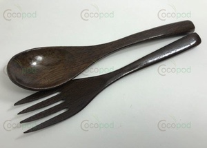 Cuillère Fourchette Noix De Coco Cuillère Haute Qualité Noix De Coco meilleur prix du Vietnam - Product Image 4