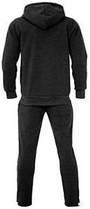 ชุดวอร์มมีฮู้ดผ้าหนาหนาเฮฟวี่เวทสำหรับผู้ชาย,ชุดวอร์มแบบสวมศีรษะสำหรับผู้ชายสินค้ายอดนิยม - Product Image 2