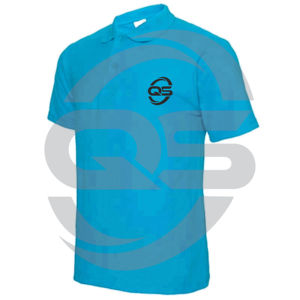 เสื้อโปโลแขนสั้นคอปกสำหรับผู้ชายและผู้หญิง,เสื้อโปโลไม่มีลายออกแบบโลโก้ได้ตามต้องการ - Product Image 4