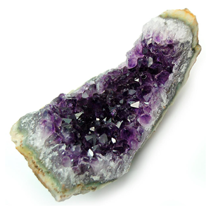 Material de piedras preciosas de racimo de amatista de calidad extra al por mayor - Product Image 1