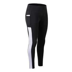 Leggings Deportivos Personalizados para Mujer, Pantalones de Yoga con Bolsillos, No Transparentes, Cintura Media, Control de Abdomen, Elásticos en 4 Direcciones, Largo hasta la Rodilla - Product Image 6