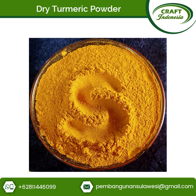 dry turmeric powder package