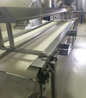 Nouvelle table de tri manuelle de type convoyeur NUTMAKSAN NUT-TC en acier inoxydable 304, PVC de qualité alimentaire, pour usine de fabrication