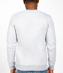 Sudadera con capucha para hombre, Conjunto de sudadera de 50 algodón y 50 poliéster, jersey de manga larga con estampado, talla grande, color negro, venta al por mayor - Product Image 5