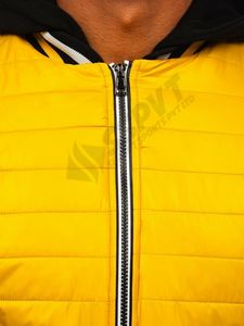 Bomber de vol classique et confortable avec motif de broderie, vêtement pour femmes et hommes, imperméable, CAMOUFLAGE, métal - Product Image 5