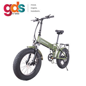 Lg — vélo électrique pliable <span class=keywords><strong>GSD</strong></span> F032 RTS, 1 pièce quantité minimale de commande 20 pouces, pneu large - Product Image 1