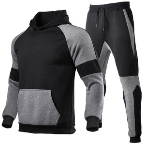 Logo personnalisé unisexe respirant séchage rapide survêtement dernière conception plaine polaire vêtements de rue pour adultes dans la saison de printemps en gros - Product Image 2