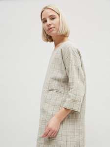 Nouvelle collection haut de gamme 2026 : Pyjama confortable pour femme, ensemble de nuit à manches longues imprimé, robe de nuit complète - Product Image 5