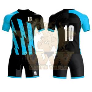 Uniforme de football/football pour hommes unisexe dernier ensemble conçu sur mesure pour adultes - Product Image 1