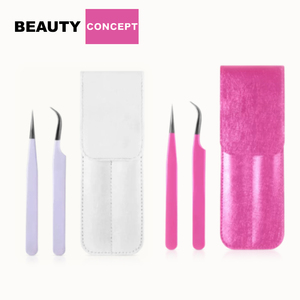 Single and Two Piece Eyelash Tweezers <b>Pouch</b>/ Lash Tweezers Packaging/ Case for Eyelash Tweezers - Product Image 5