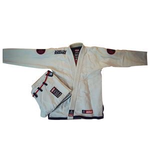 Kimono de Jiu-Jitsu 100% Algodón Preencogido con Tejido Perlado de 450 GSM para BJJ con Logotipo Personalizado, Cómodo para Artes Marciales - Product Image 2
