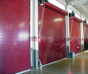 High Speed Steel <b>Shutters</b> with Thermal Insulation for Workshop Use Industrial Design - Product Image 2