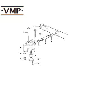 VOE 4870197 - Joint d'étanchéité pour chargeuses sur pneus et camions articulés Pièces de machines de construction de haute qualité - Product Image 2