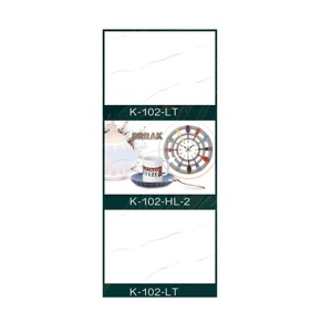 Carreau mural intérieur en céramique émaillée 3D moderne design 30x45cm - Product Image 1