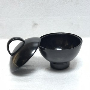 Luxury Metal Candle <b>Jars</b> With Lids <b>Empty</b> Iron Black Candle Vessel for Candle Making for Holidays - Product Image 2
