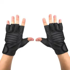 Professional High quality Windproof anti slip synthetic leather bike cycling motorcycle gloves touch screen mechanical gloves