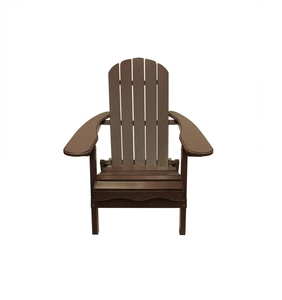 2022 chaise de salle à manger Adirondack moderne et écologique mobilier d'extérieur tout temps pour appartement pour une utilisation en extérieur - Product Image 3