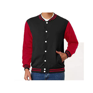 Venta al por mayor de los hombres de la chaqueta de invierno Varsity personalizable y Letterman chaquetas de béisbol en varios colores de gran tamaño al aire libre Jacek - Product Image 3