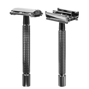 Cheap New Top Hot Sale Product Double Edge <b>Men</b> Shaving Metal Handle Wet shaver Safety <b>Razor</b> - Product Image 1