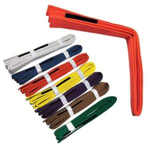 Ceinture articulée avec broderies personnalisées pour homme, accessoire d'arts martiaux et karaté, disponible dans toutes les tailles, plusieurs couleurs, livraison gratuite - Product Image 5