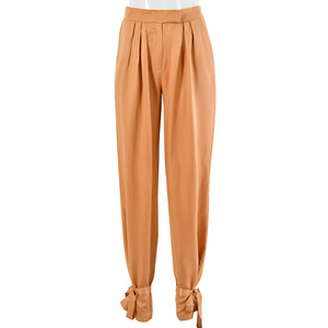 Pantalones lisos informales para mujer, 2022 - Product Image 6